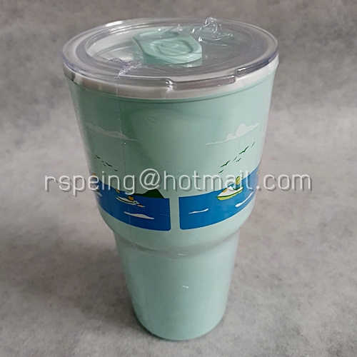 แก้วเก็บความเย็น Dutch Mill Hello Summer