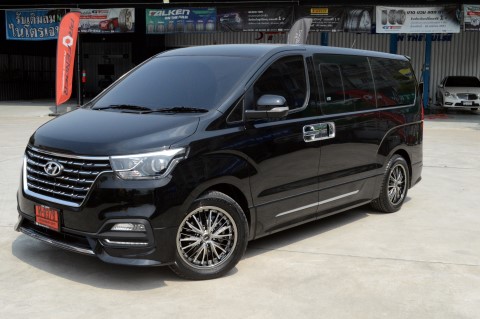 ล้อใหม่ สำหรับ HYUNDAI H1 ขอบ18 ใส่ตรงรุ่น ไม่มีล้น