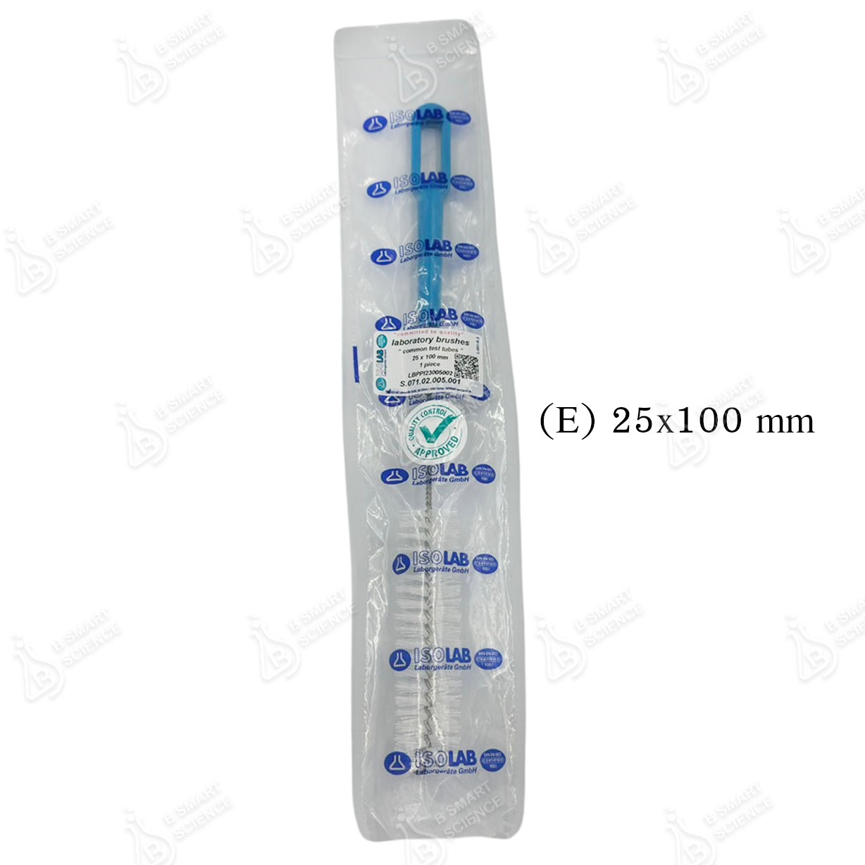 แปรงล้างขวดทดลอง CLEANING BRUSH - ISOLAB