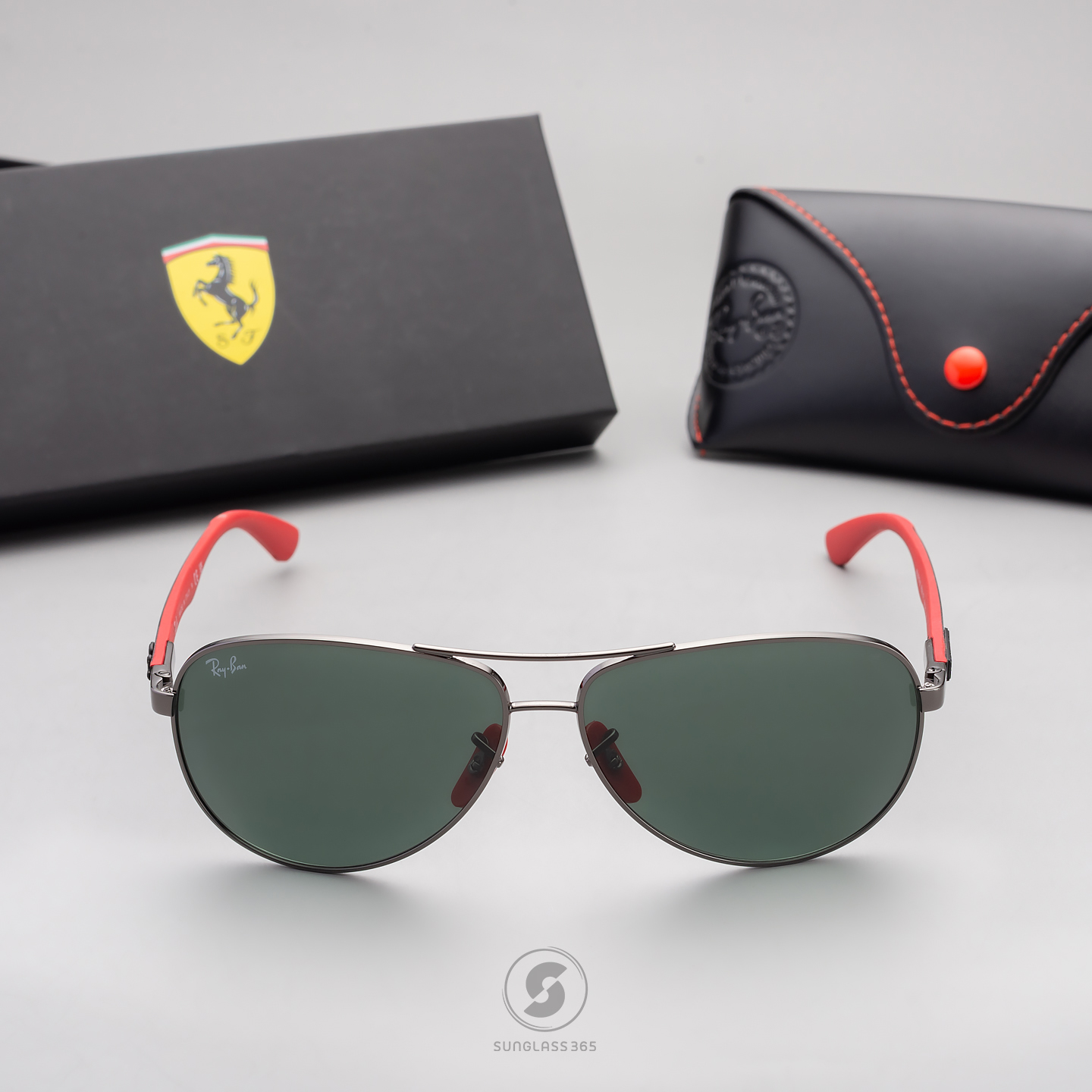 Ray-Ban RB8313M F00171 Ferrari Collection ฺGunmetal