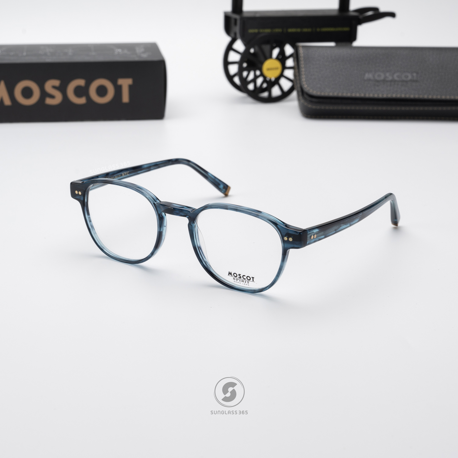 แว่นสายตา Moscot Arthur Ink