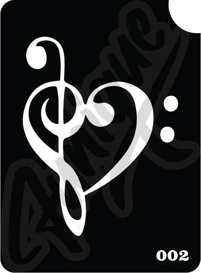 SET 5 Stencil บล็อกสติกเกอร์ รอยสักกากเพชร เพ้นท์กากเพชร กลิตเตอร์ Funique สติ๊กเกอร์ แบบลาย DIY งานประดิษฐ์