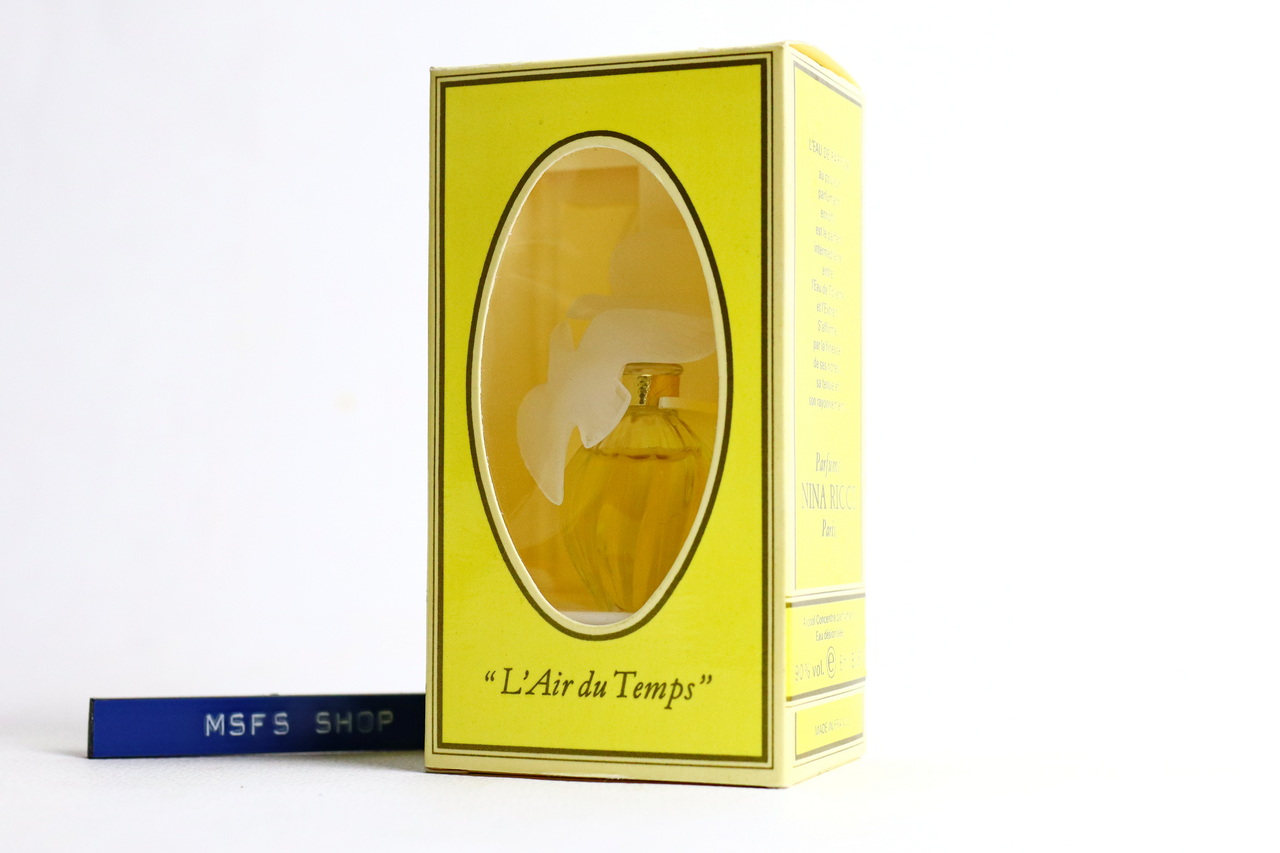 [Vintage] 🌟 Nina Ricci L'Air du Temps EDP 6ml Splash - น้ำหอม Vintage