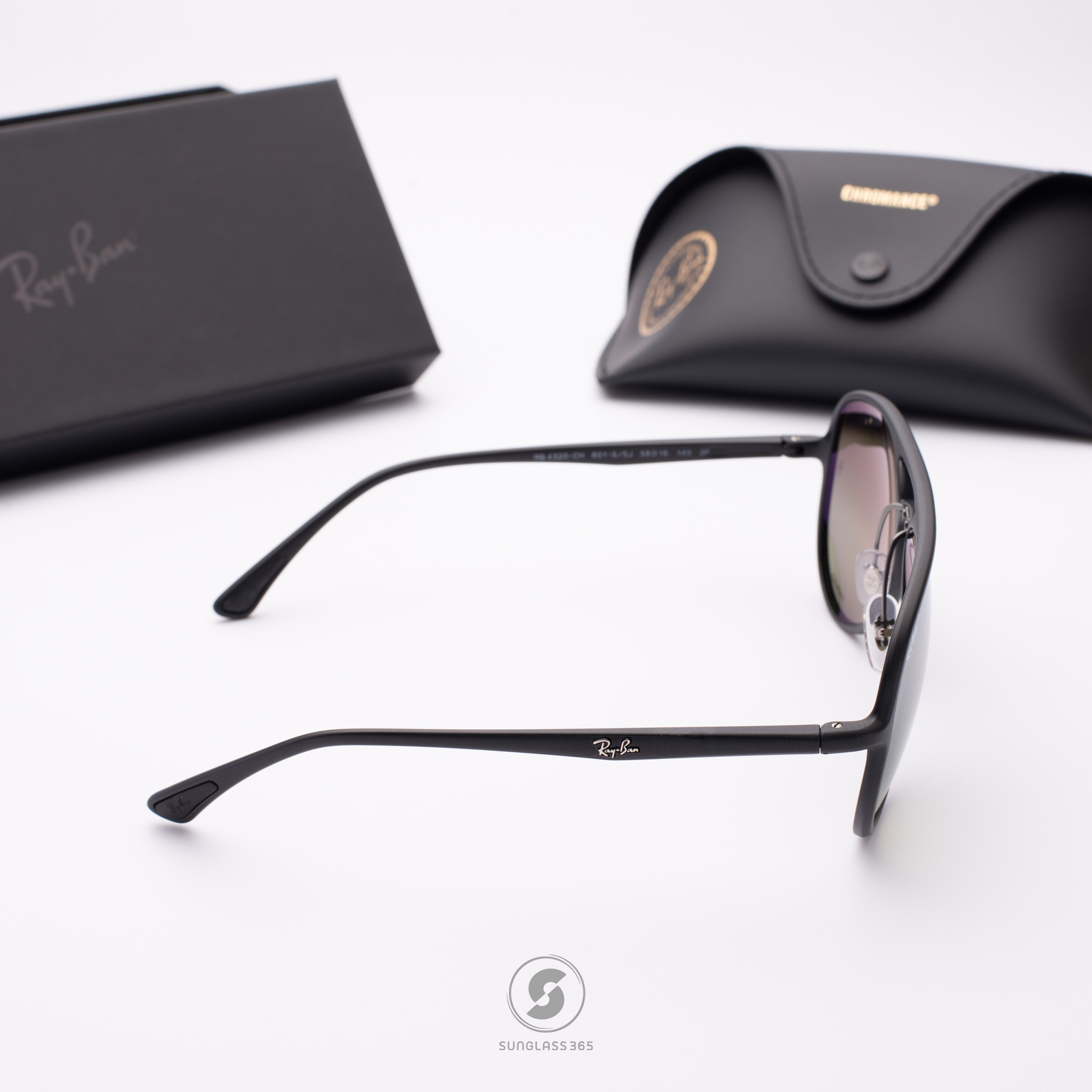 Ray-Ban RB4320CH 601S5J Grey Mirror Polarized