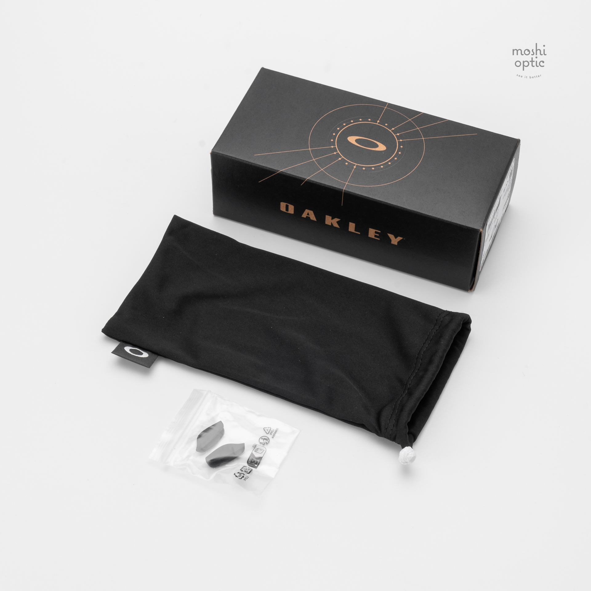 OAKLEY Lateralis OO9431-10 Matte Vapor Prizm Ruby Polarized