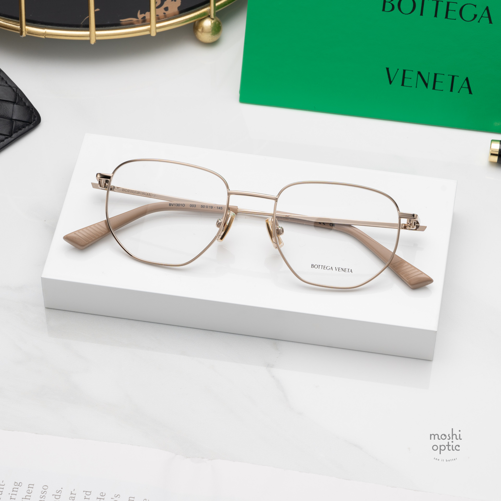 แว่นสายตา Bottega BV1301O 003
