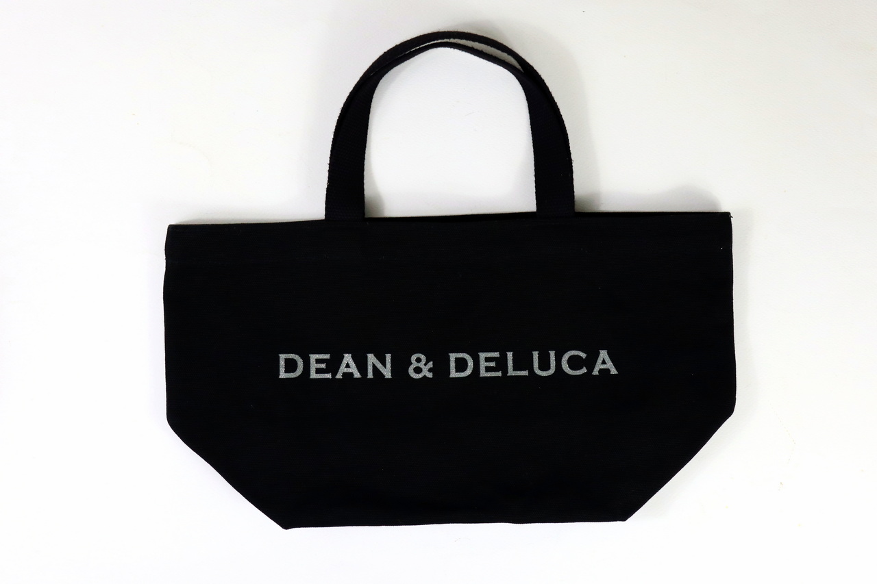 [มือสอง] กระเป๋าผ้า Dean & Deluca สีดำ
