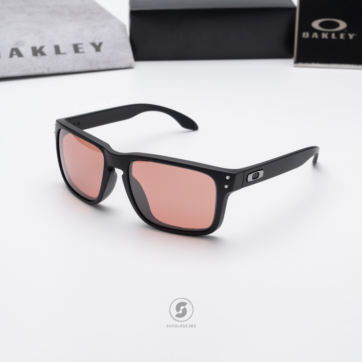 Oakley Holbrook(A) OO9244-70 Matte Black Prizm Dark Golf