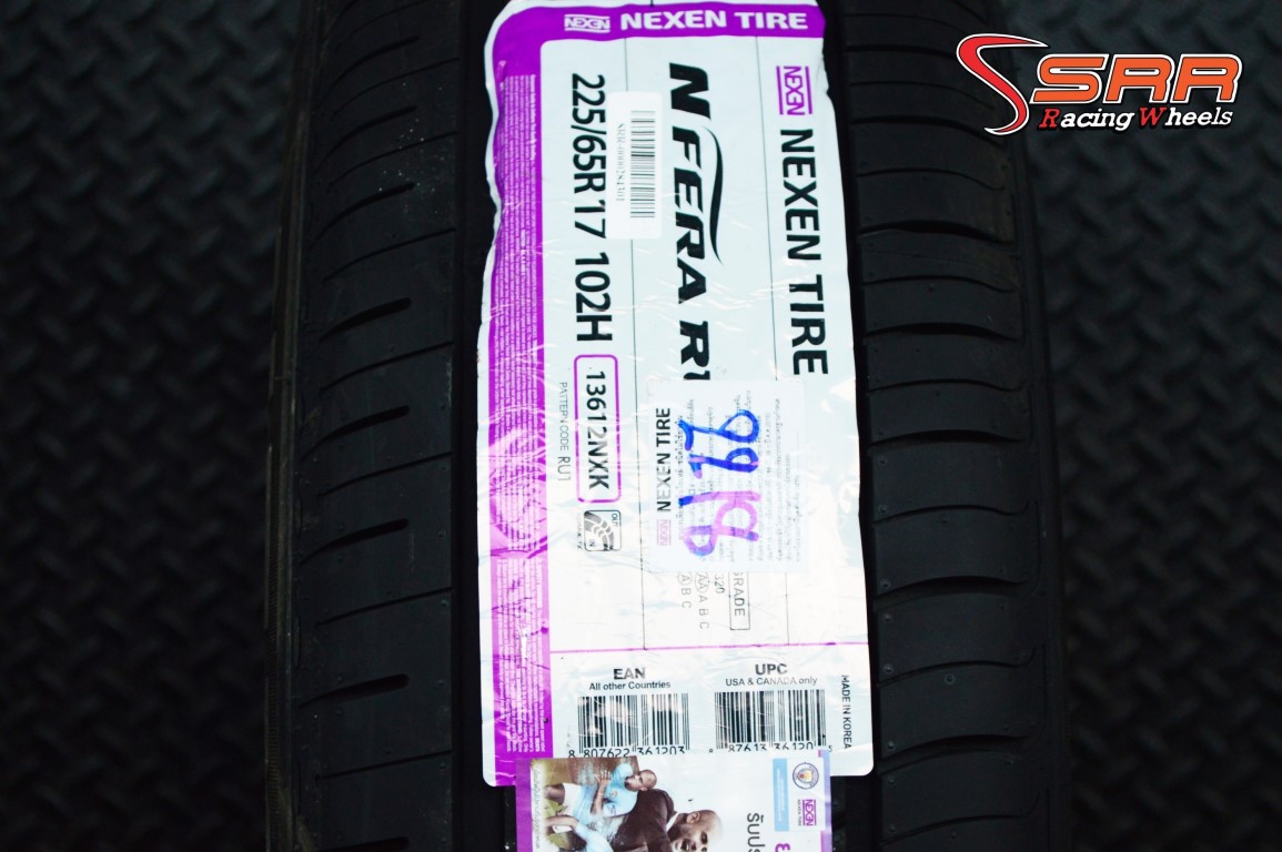NEXEN RU1 225/65-17 เบอร์ยางพิเศษ สำหรับ HONDA CRV