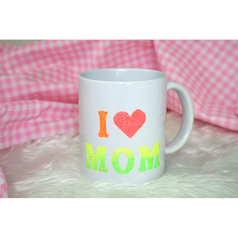 ชุดเพ้นท์แก้ว Glitter Mug Painting ทำง่าย สนุกสนาน ปลอดภัย