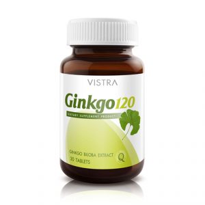 VISTRA Ginkgo 120 30 TABLETS