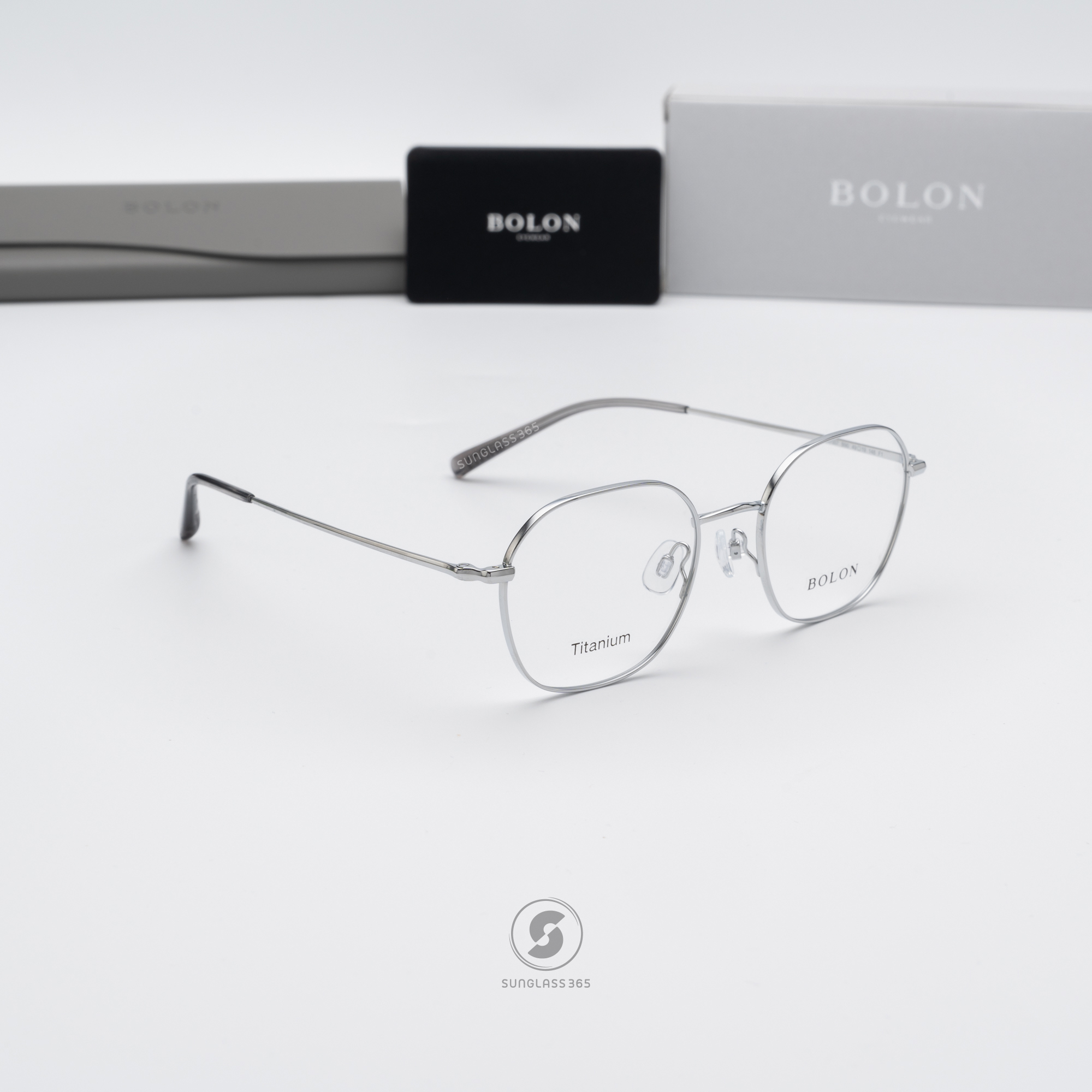 แว่นสายตา BOLON รุ่น BA7007 B90 Silver