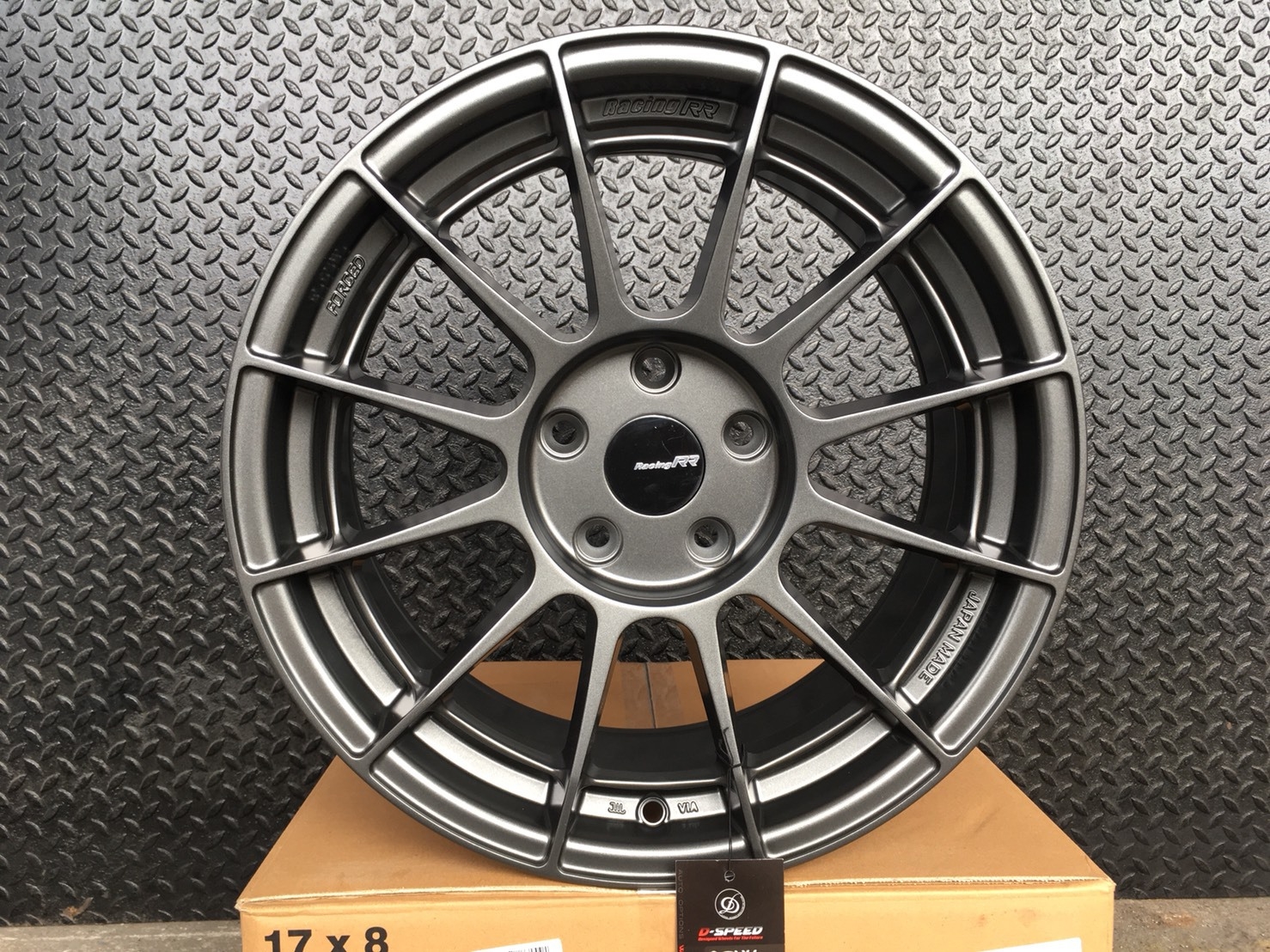 RACING RR DS034 ขอบ17นิ้ว วงละ3500.-