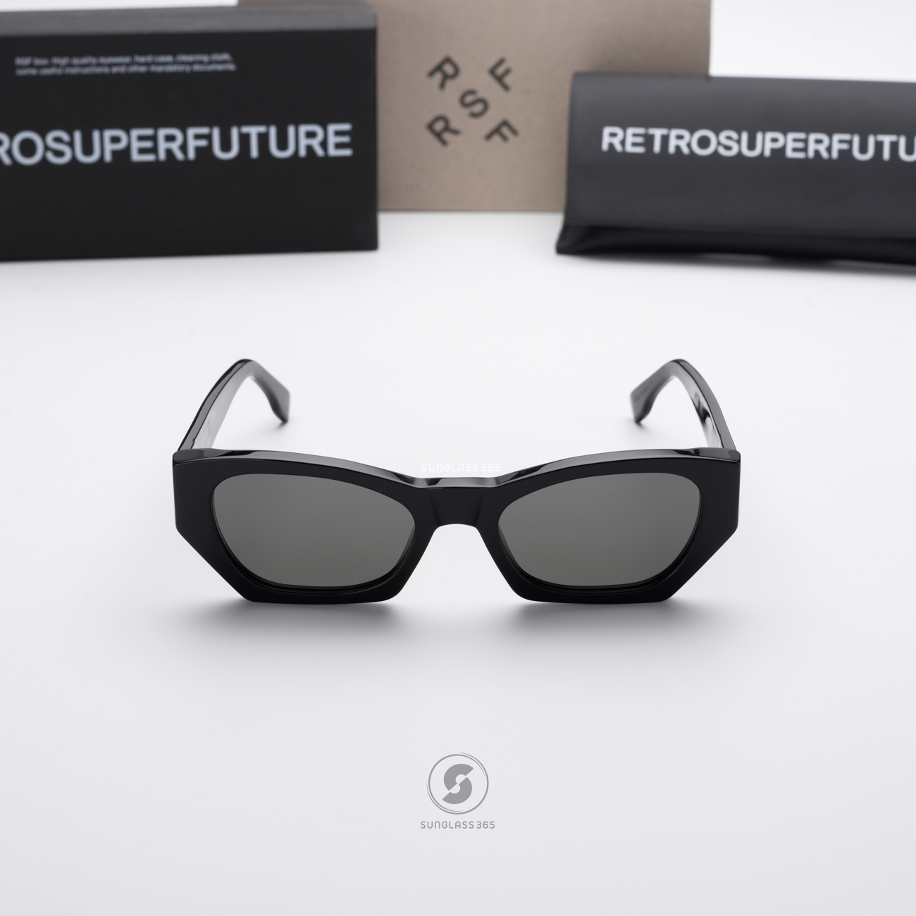 แว่นกันแดด SUPER SP B3L Amata Black