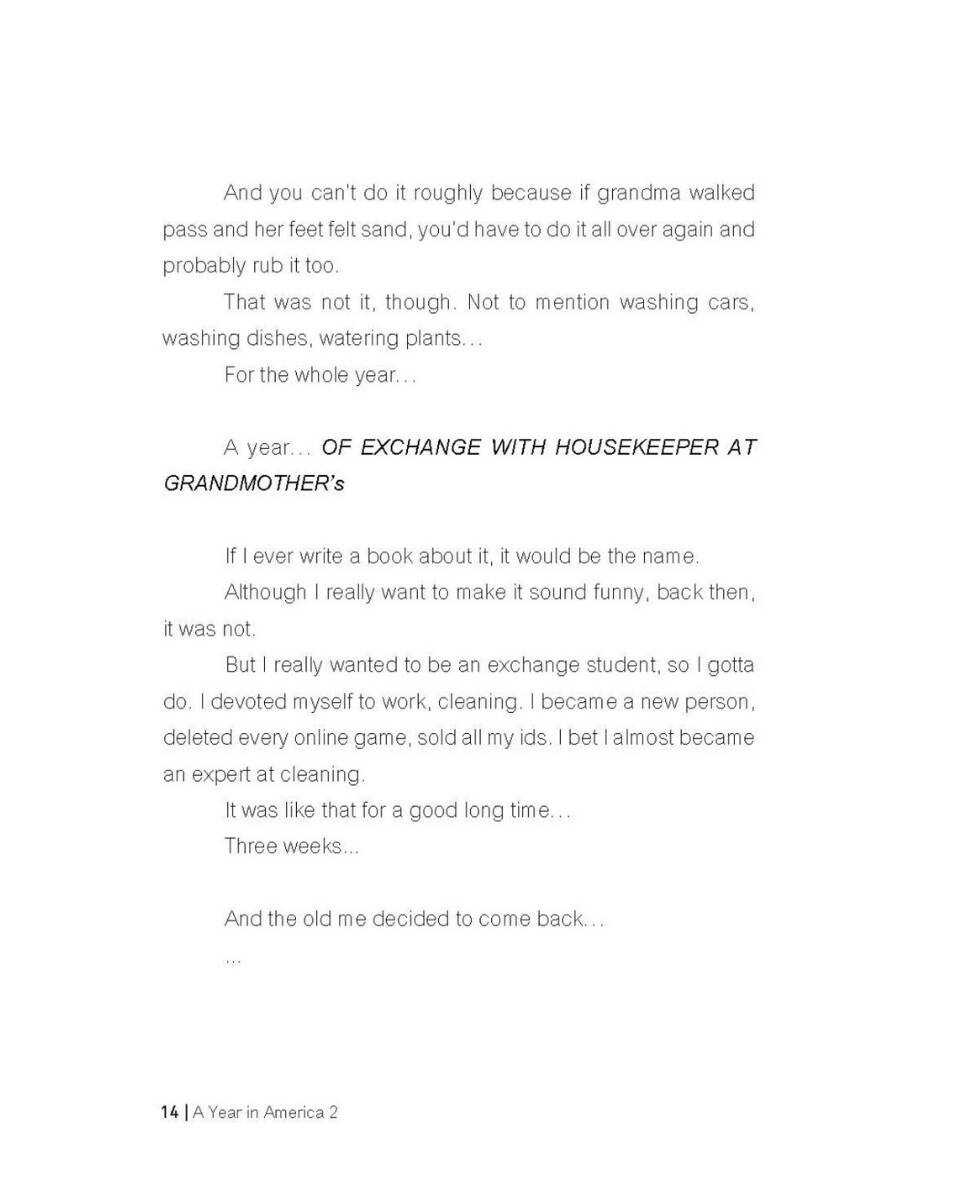 A YEAR in AMERICA 2 | 1 ปี อเมริกา 2 (English V.)