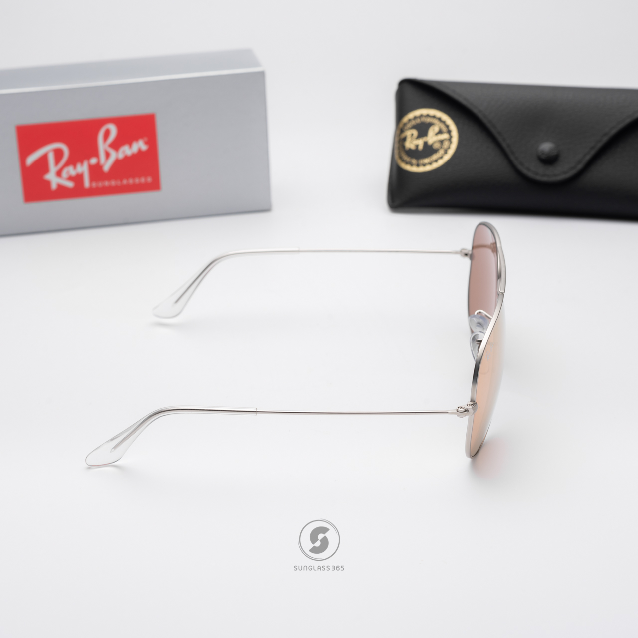 Ray Ban Aviator RB3025 019/Z2 Silver Pink mirror