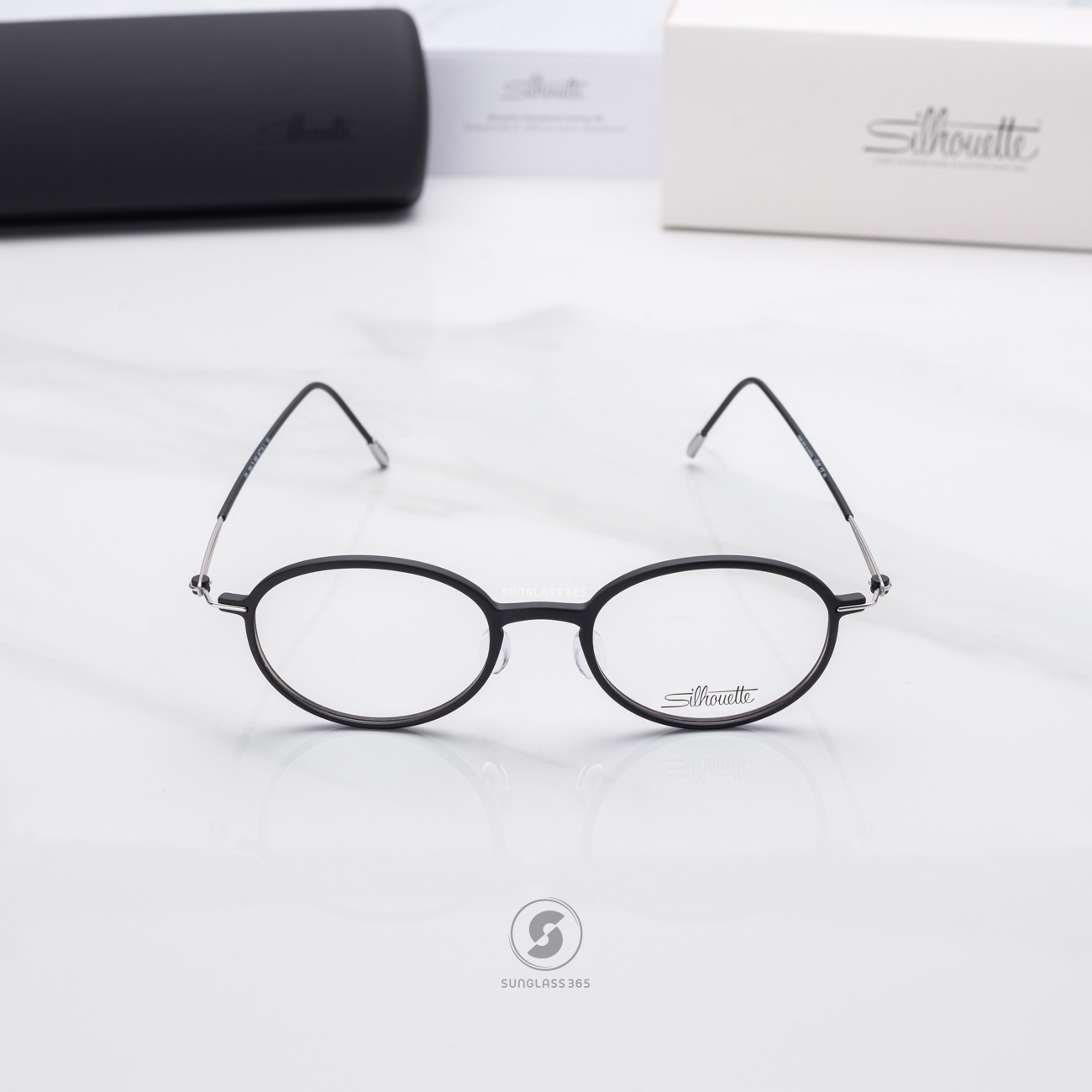 กรอบแว่น Silhouette Lite Spirit SPX2924 9002