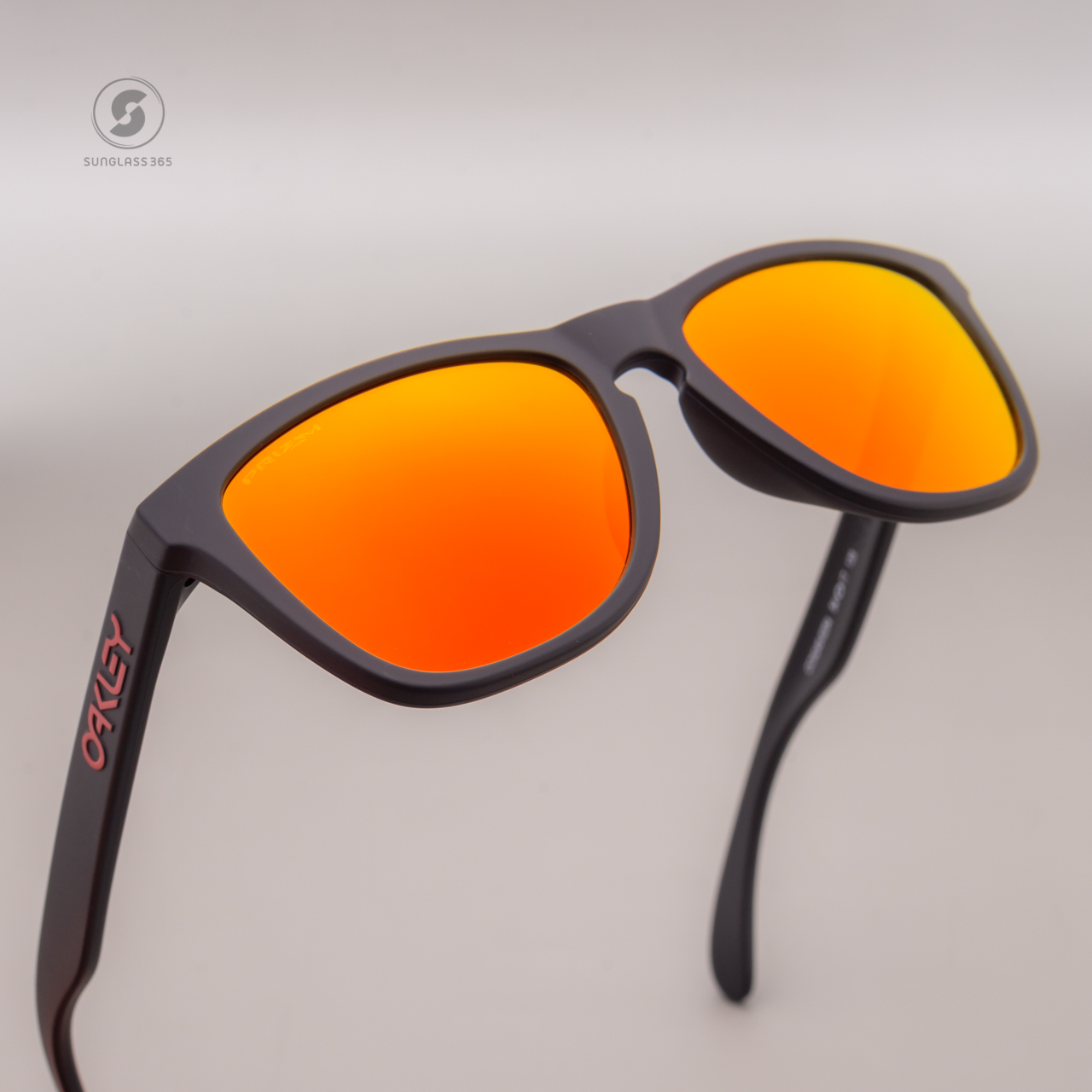 OAKLEY FROGSKINS OO9245-63 Prizm Ruby (Asian fit)