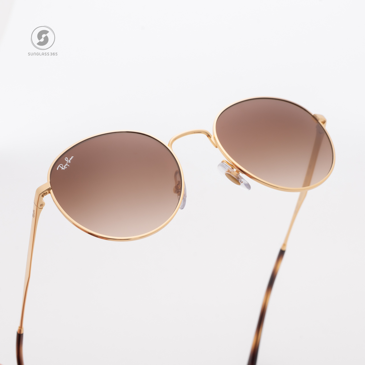 RayBan Round RB3681 001/13 Gold