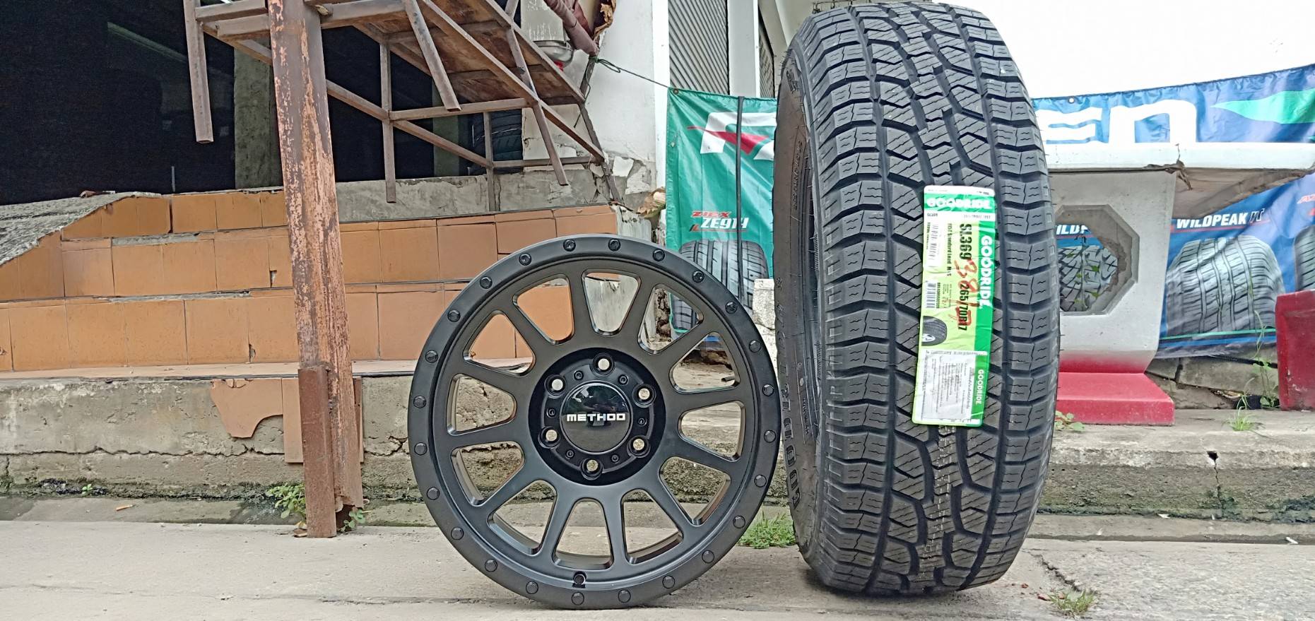 METHOO OFF ROAD ราคาโปรโมชั่น