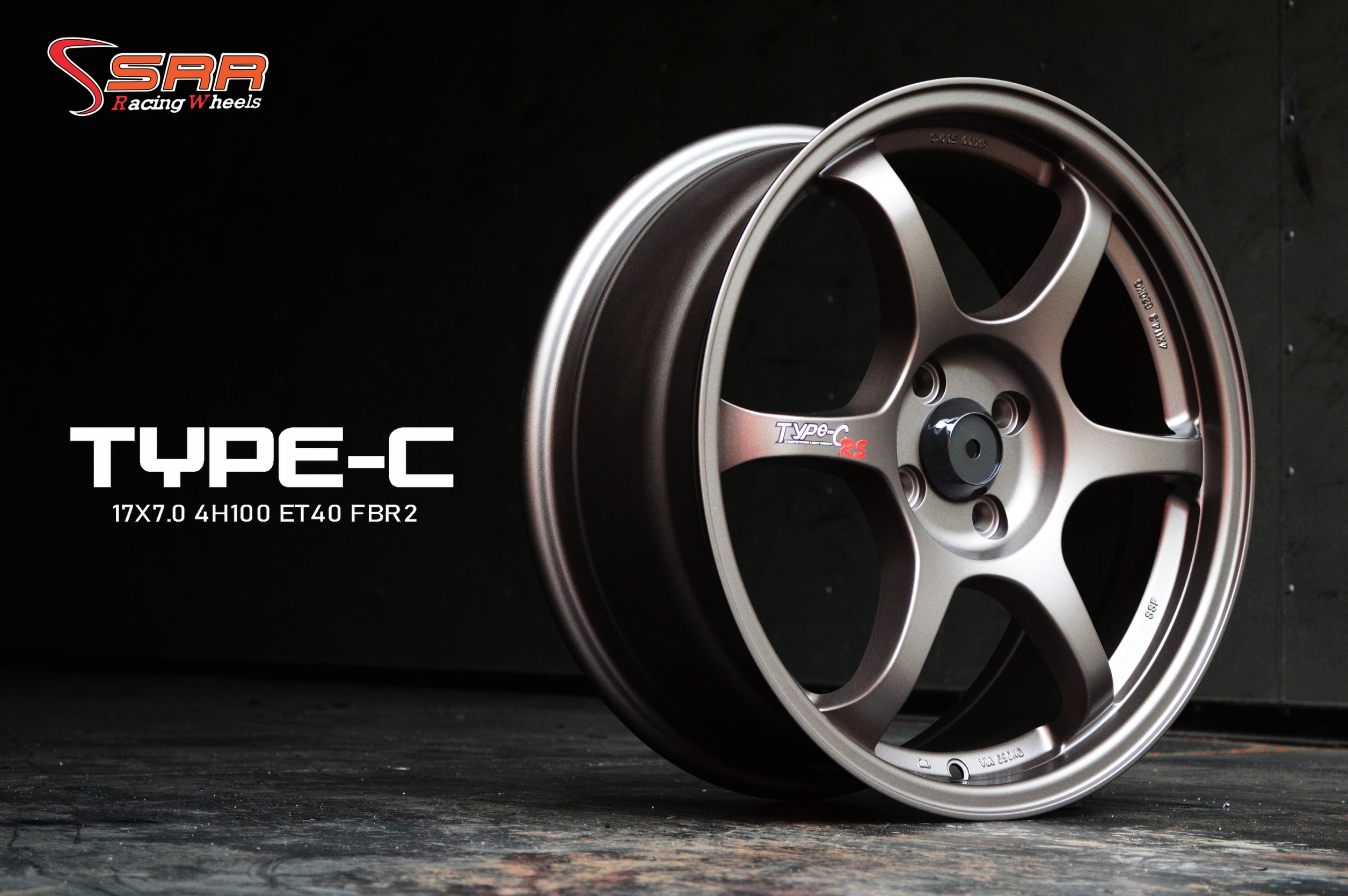 SSR TYPE-C ขอบ17 ชุด 7800 ปกติ 14000