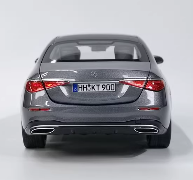 โมเดลรถ โมเดลรถยนต์ Benz S2021 1:18 5