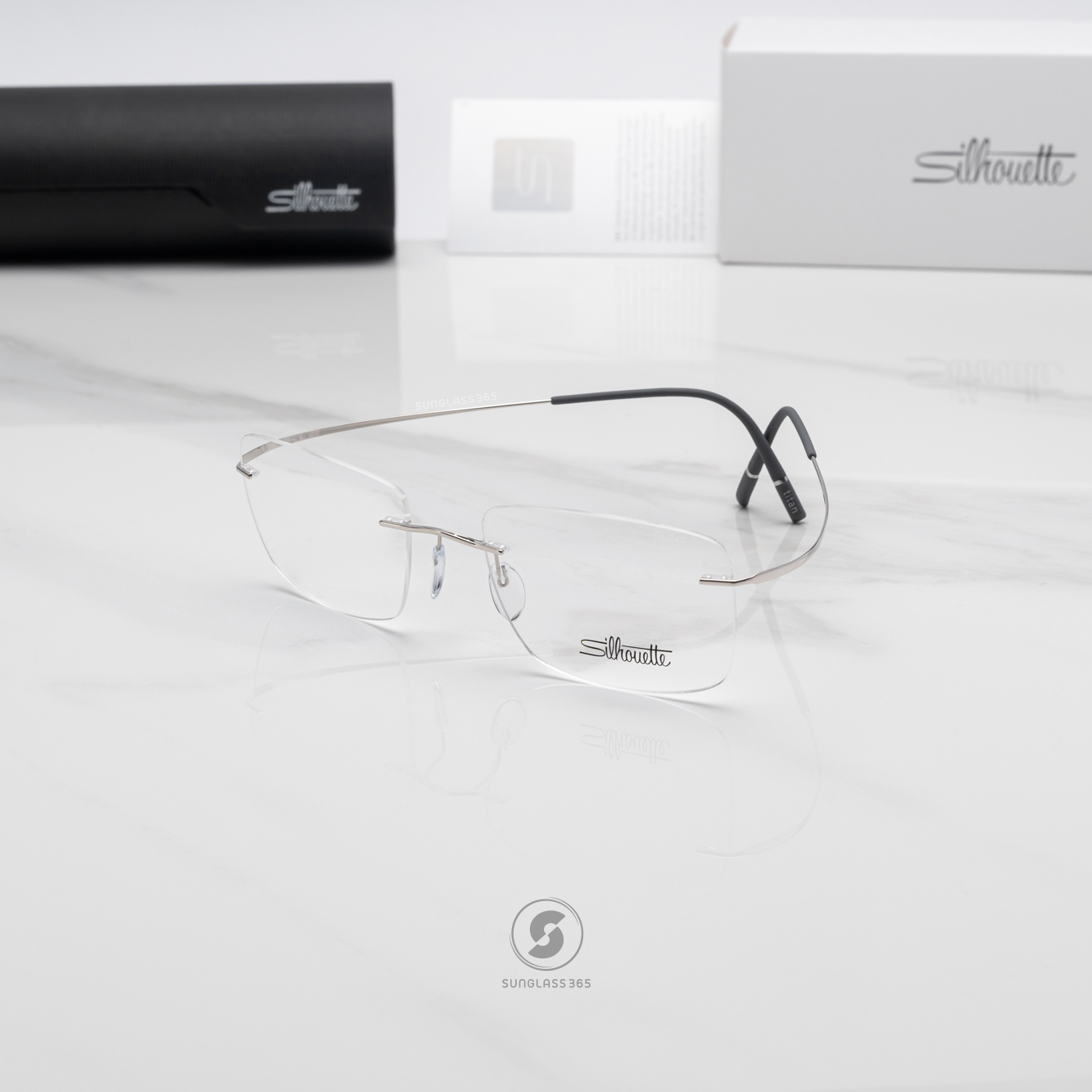 กรอบแว่น Silhouette Titan Minimal Art 5599 GH 7001