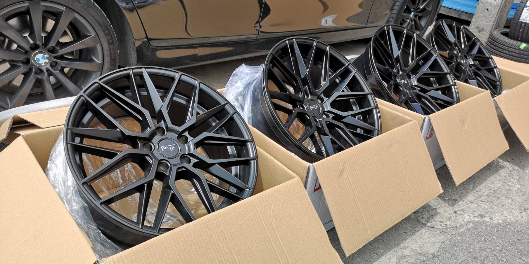 ล้อแท่ NICHE GAMMA