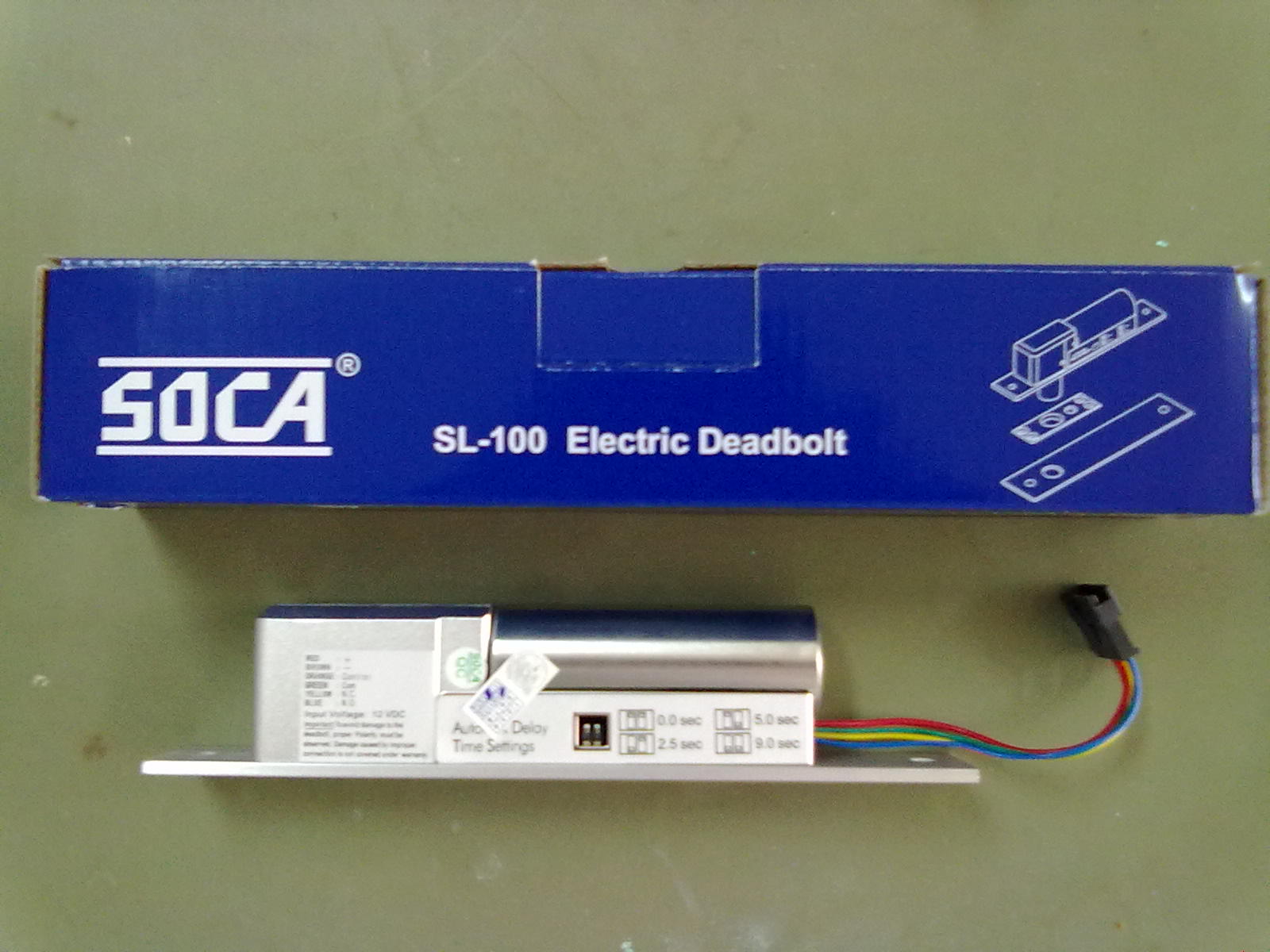 Electric Bolt ยี่ห้อ SOCA รุ่น SL100 B
