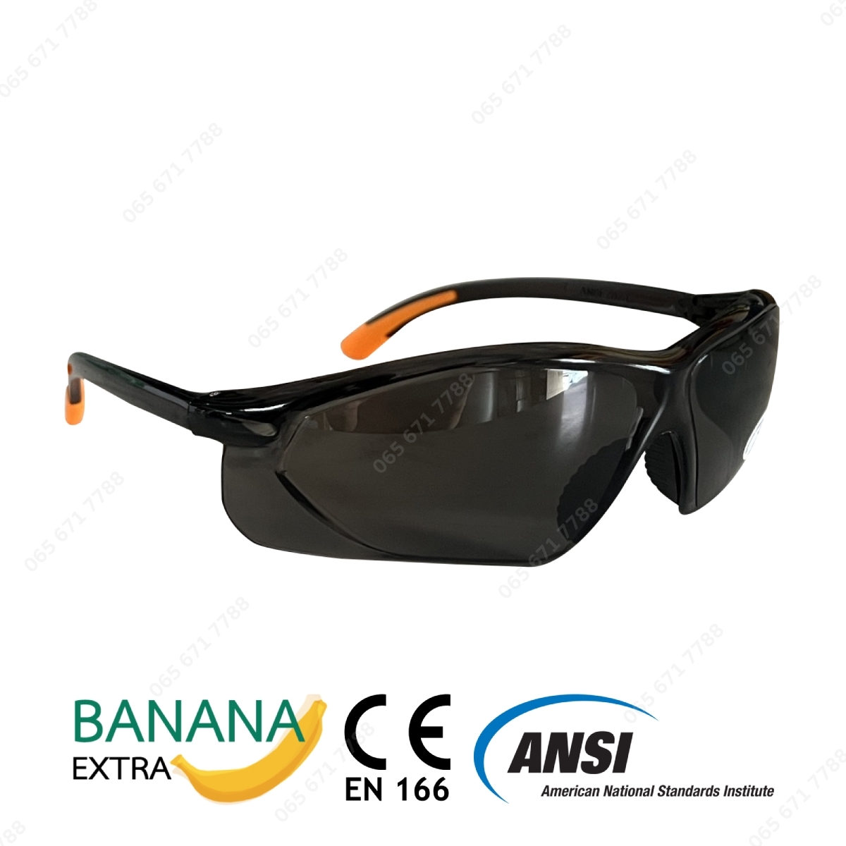 Safety Glasses รุ่น SS-2793-GTM Blue Eagle