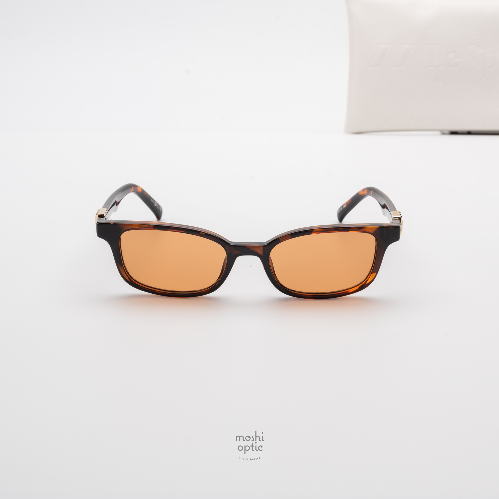 แว่นกันแดด Le Specs LSP2552154 CONFIDENTIAL Dark Tort