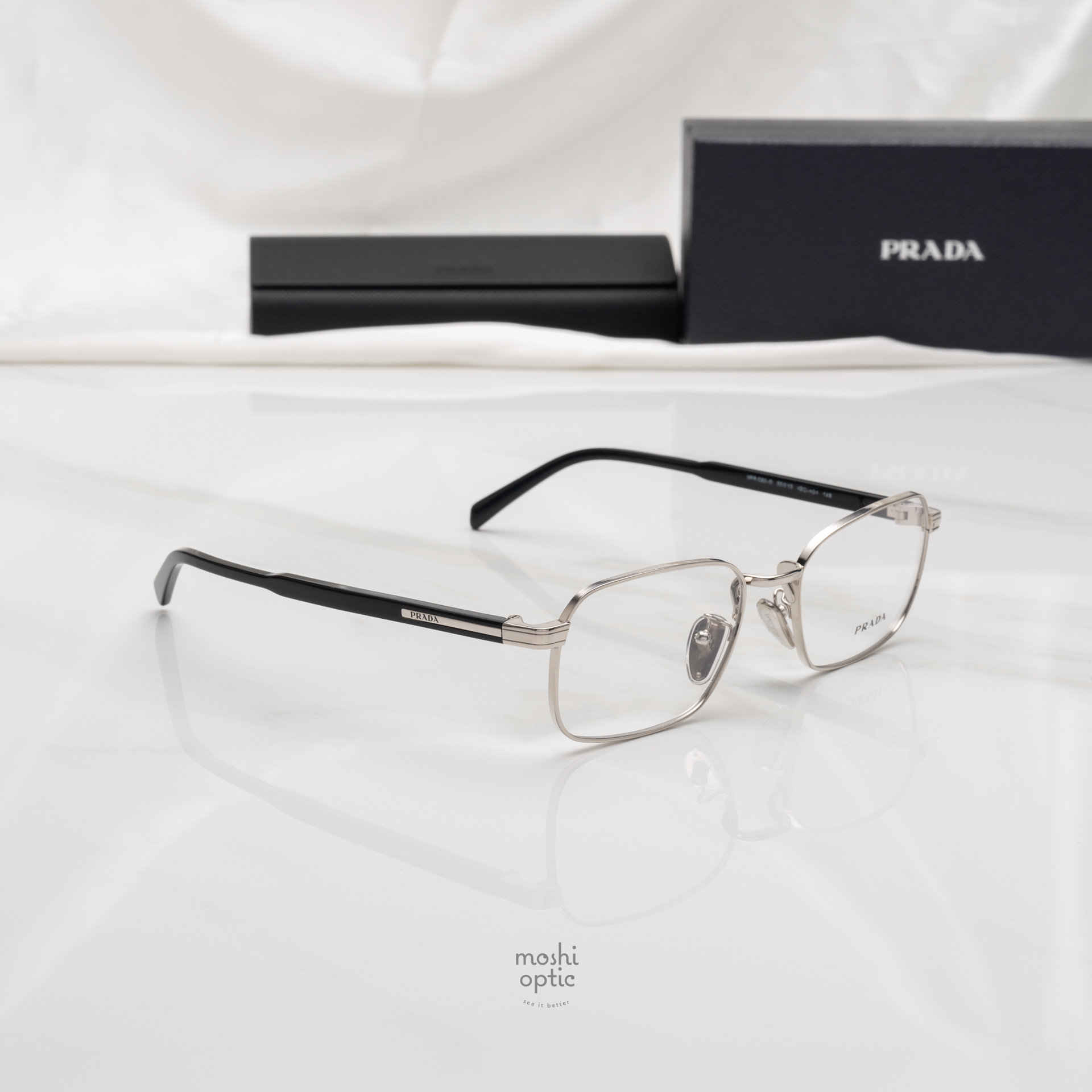 แว่นสายตา PRADA PRC50VD 1BC1O1