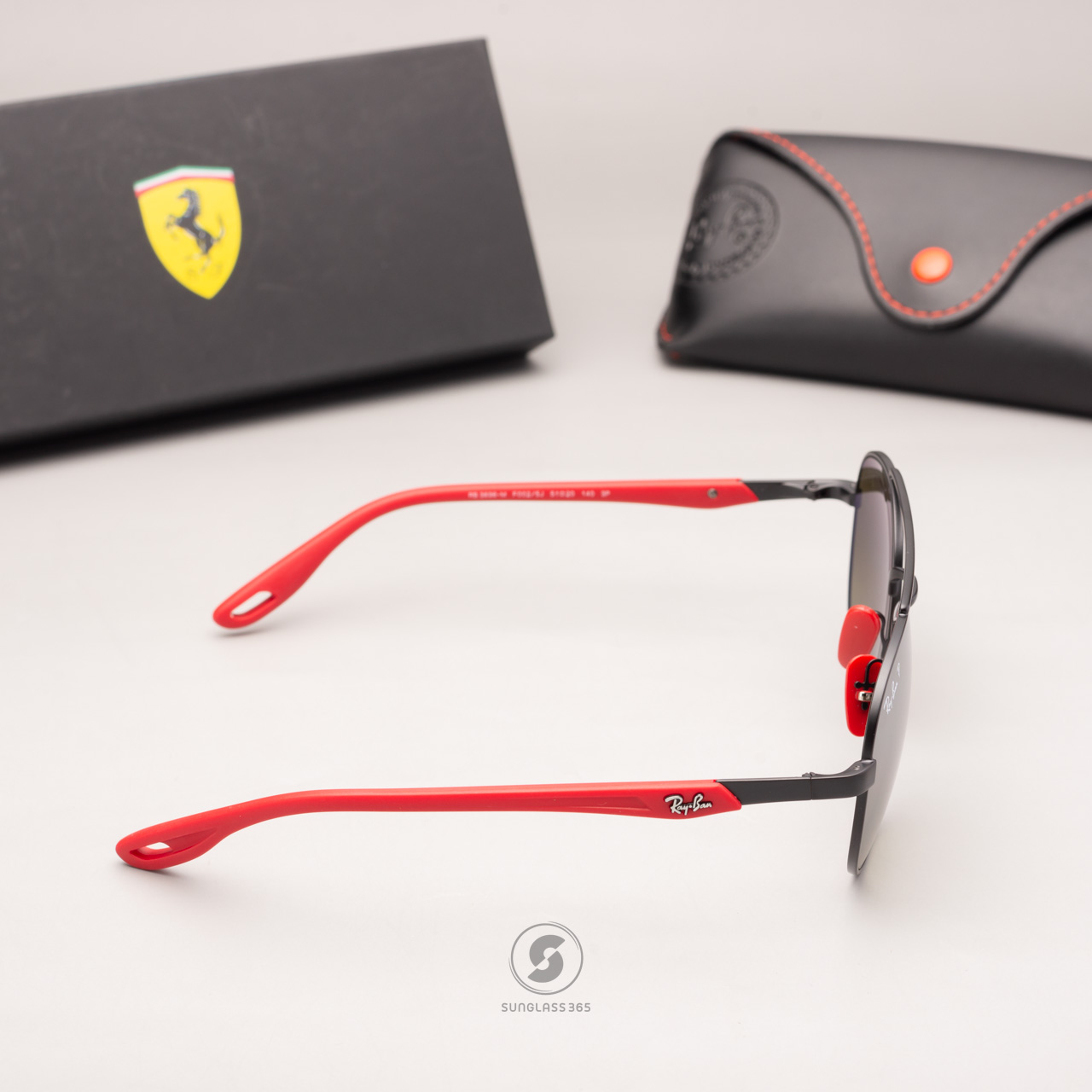 Ray-Ban RB3696M F0025J Matte Black