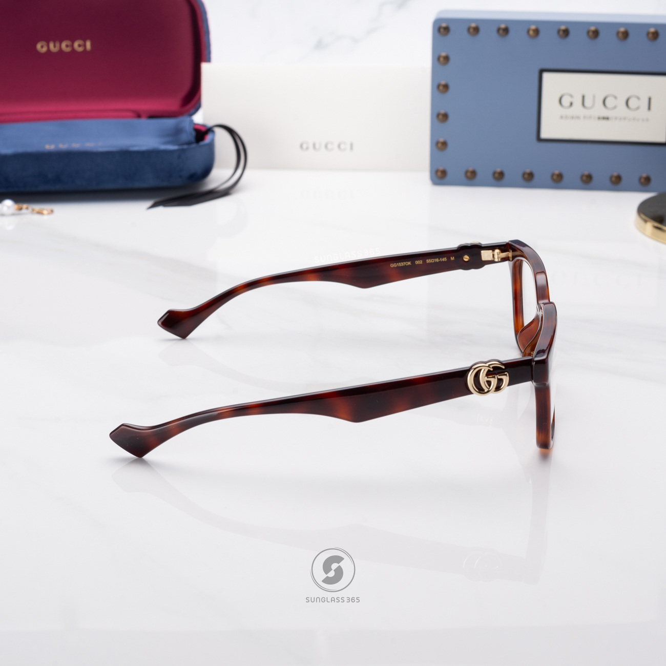 แว่นสายตา GUCCI GG1537OK 002