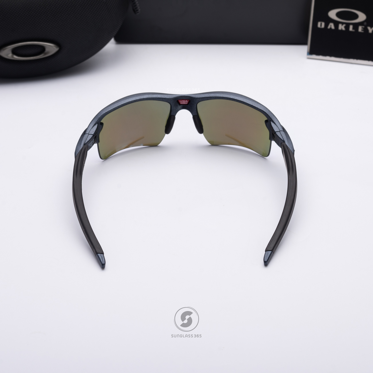 Oakley FLAK 2.0 XL OO9188-J3 Blue Steel Prizm Sapphire Polarized
