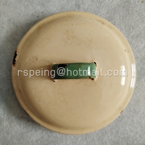 หม้อตุ๋นสองชั้น (Double Boiler / Bain Marie) เคลือบอีนาเมล KOCKUMS Sweden