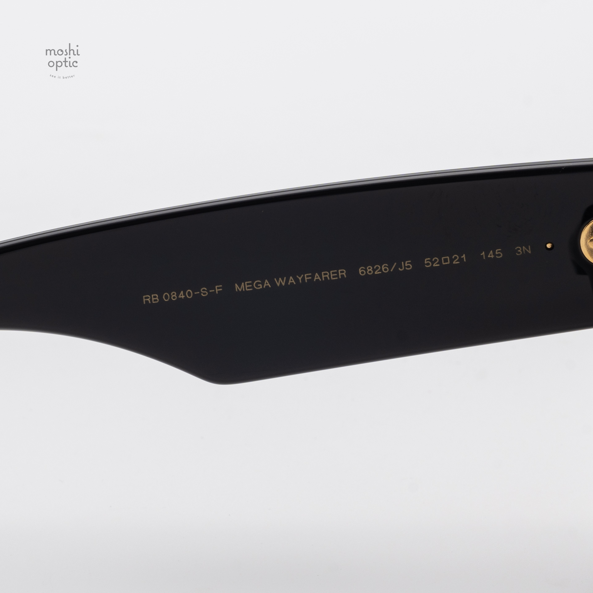 RayBan RB0840SF Mega Wayfarer 6826J5