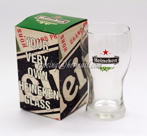 แก้วเบียร์ Heineken (Your Very Own Heineken Glass) 0.25L พร้อมกล่อง
