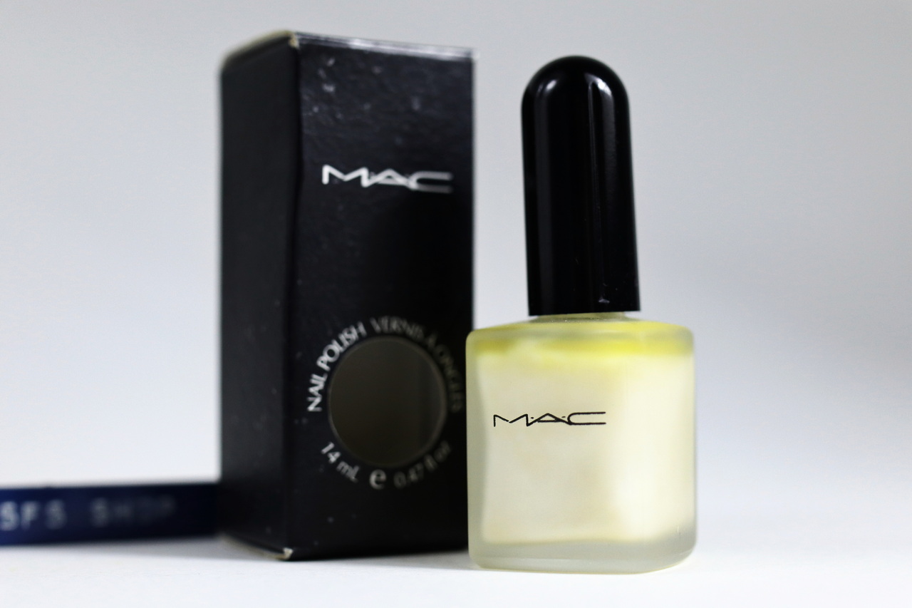 [Vintage] MAC Nail Polish - White Frost - 14ml