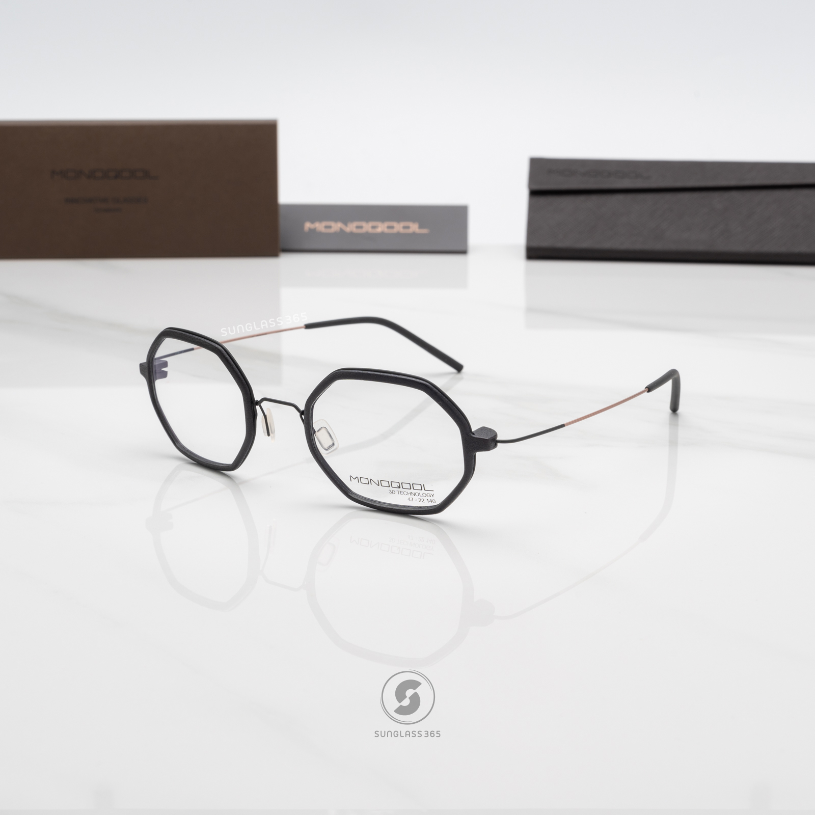 แว่นสายตา MONOQOOL LAWRENCE - MQ LW 20 62S