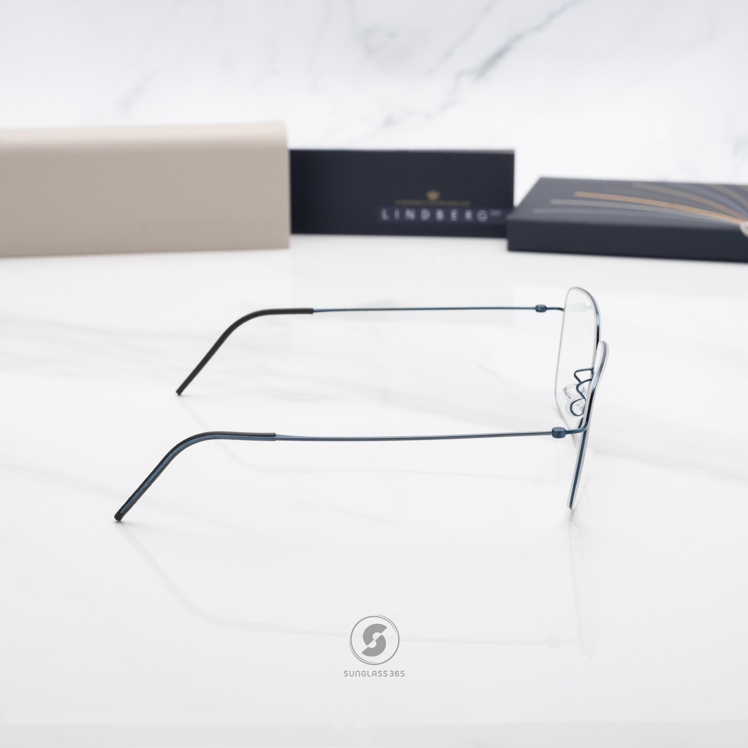 แว่นสายตา Lindberg Thintanium 022 13C87 5535 T850 PU13