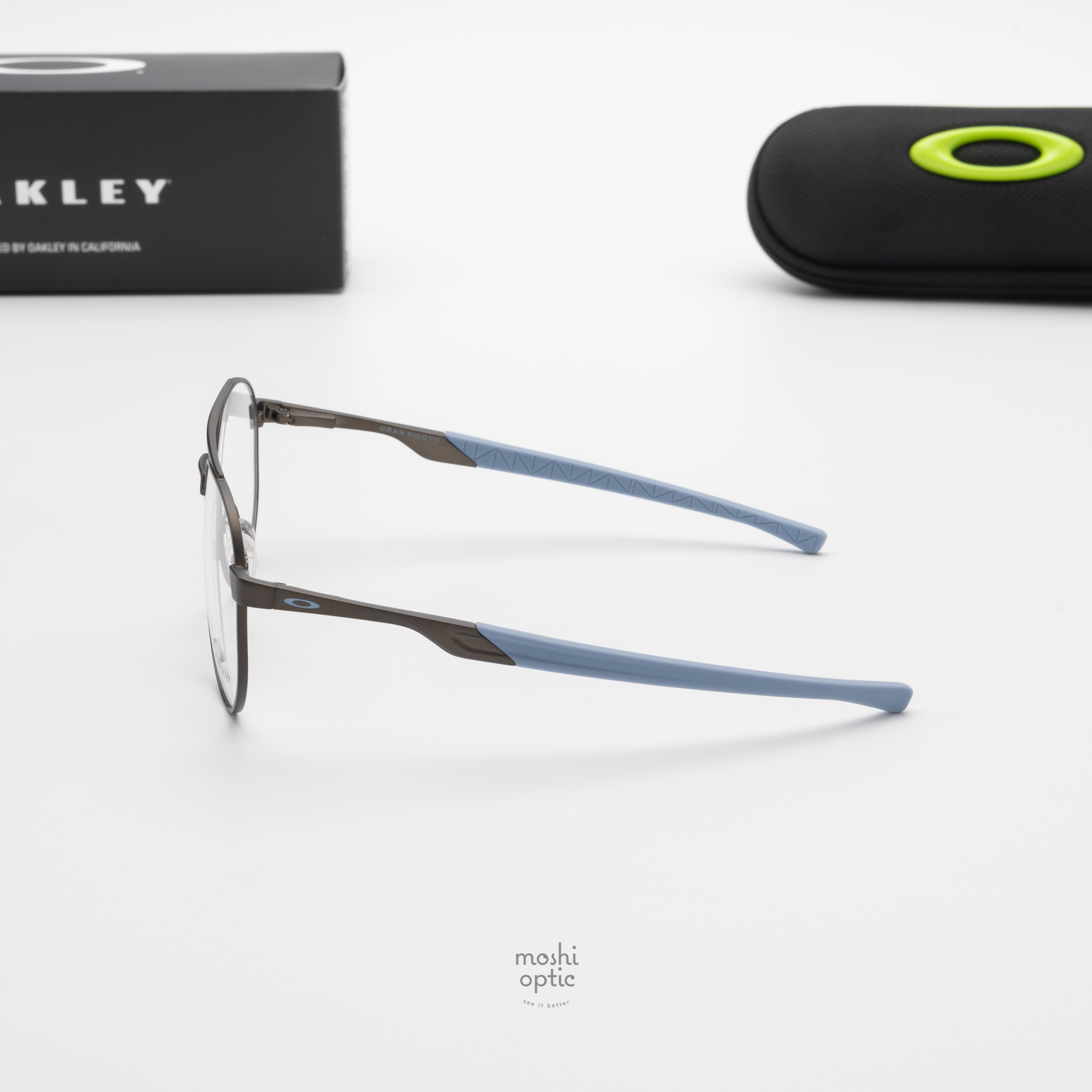 Oakley Gran Piloto OY3004-02 OY3004 Satin Lead