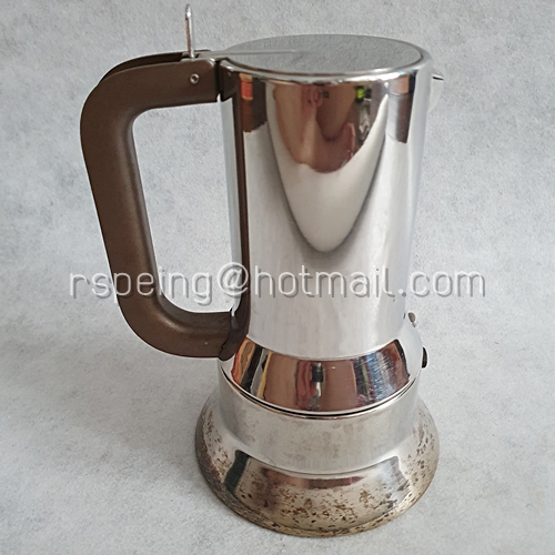 หม้อต้มกาแฟแรงดันวินเทจ ยุค 70 Alessi 9090 70's 9090 Alessi Espresso Coffee Maker by Richard Sapper