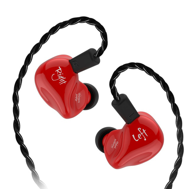 KZ ZS4 สีแดง