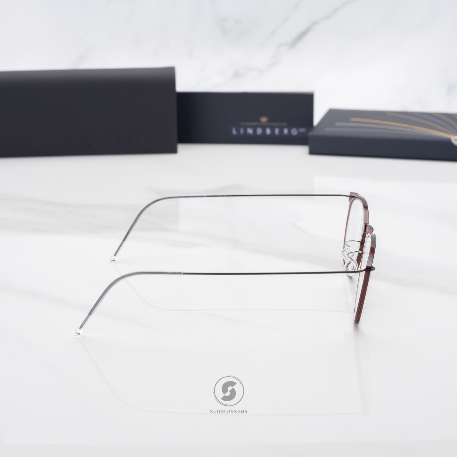 แว่นสายตา Lindberg n.o.w. Titanium 13C87 082 6529 C04 U9
