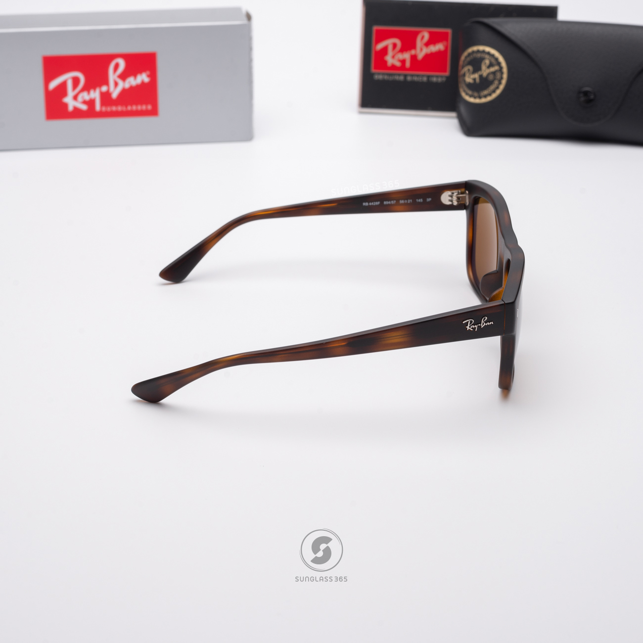 Ray-Ban RB4428F 894/57 Havana Polarized