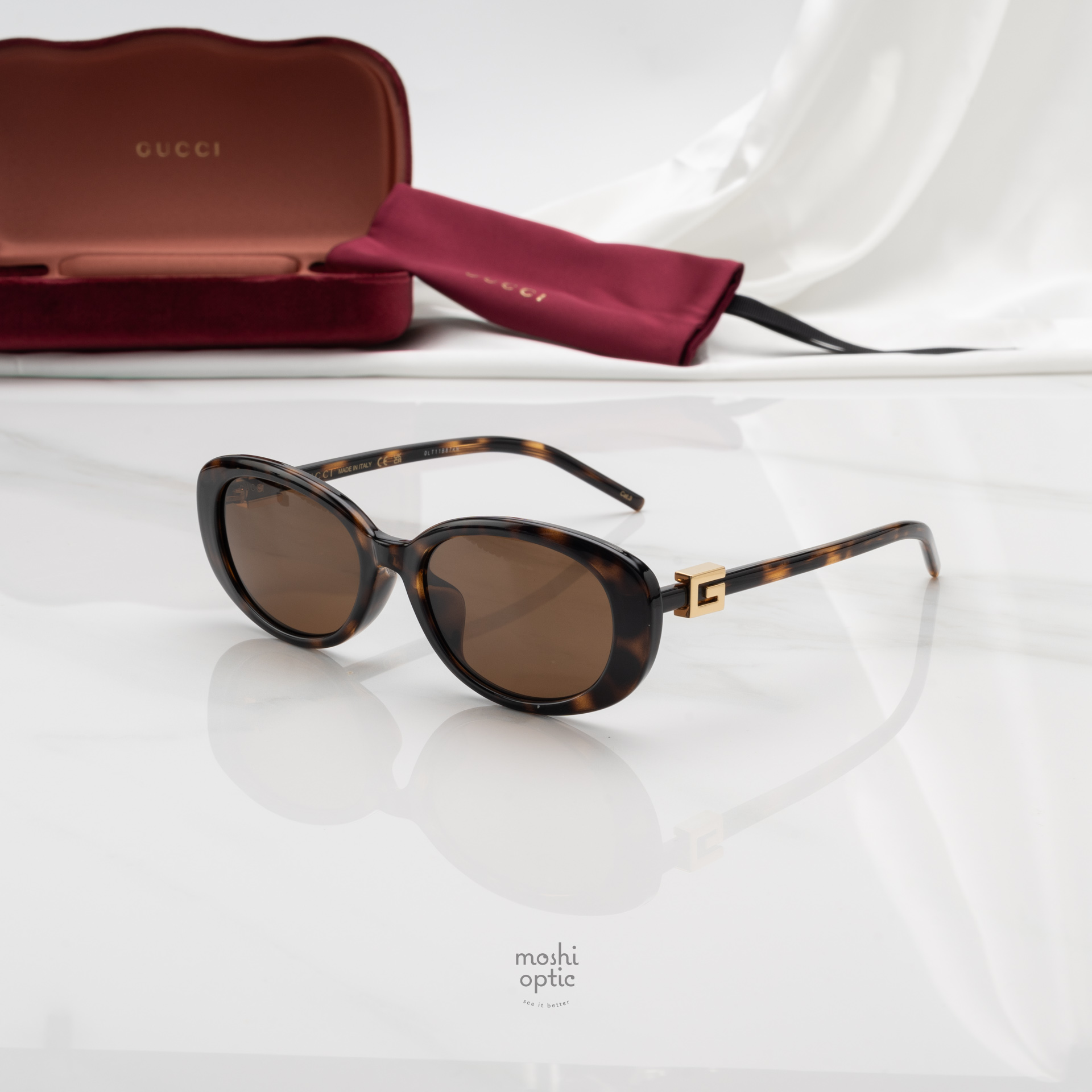 แว่นกันแดด Gucci GG1684SA 004