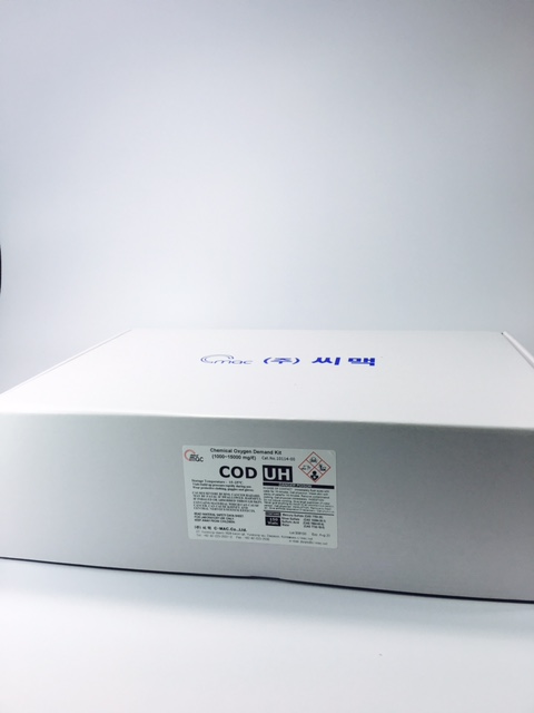 COD UHR,1,000-15,000mg/L 150/pk "C-MAC"