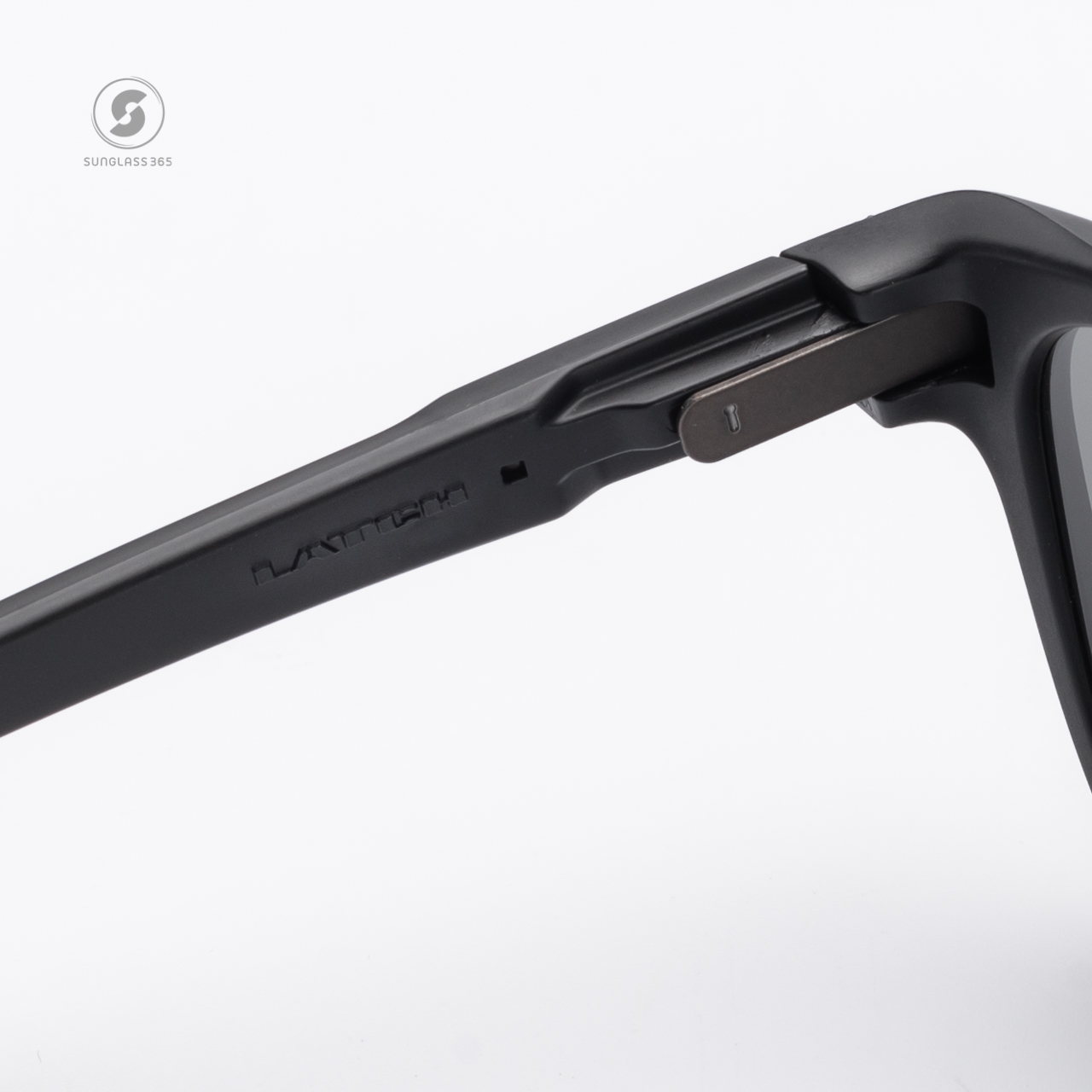 OAKLEY LATCH(A) OO9349-19 MATTE BLACK PRIZM GREY