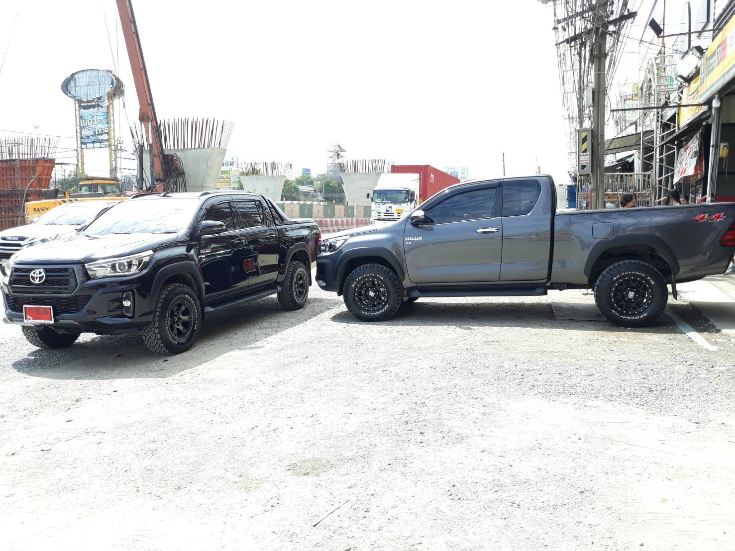 ล้อแท้ KMC XD127ขอบ16 ใส่ REVO